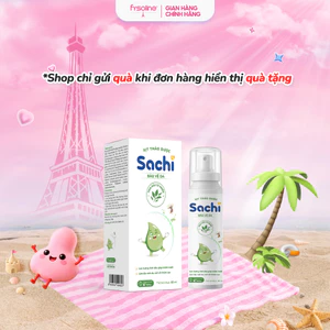 Xịt bảo vệ da thảo dược cho bé - Hộp 1 chai 60ml