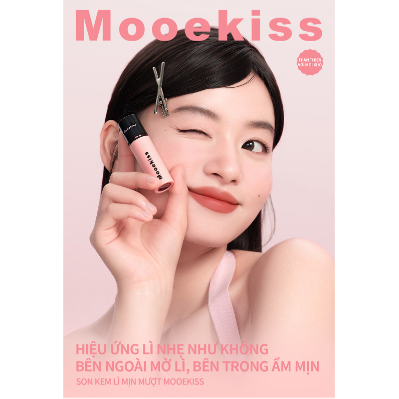 Son Kem Mooekiss Velvet Lip Mud 3gam