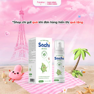 Xịt chống muỗi da thảo dược Sachi - Hộp 1 chai 100 ml