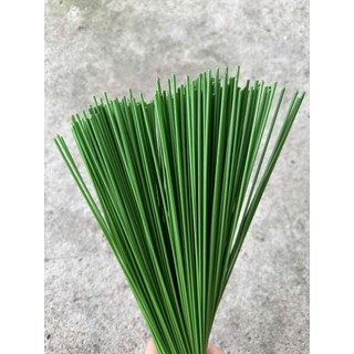 [ RẺ VÔ ĐỊCH ] Que Kẽm Cắm Hoa Sáp, Hoa Lụa, Cốt kẽm bọc nhựa làm hoa handmade bền đẹp chống gỉ