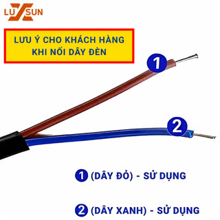 Đèn LED Ốp Trần Nổi LUXSUN Viền Trắng 6W 12W 18W 24W Vuông Tròn Siêu Mỏng Phòng Khách Phòng Ngủ Phòng Bếp Tiết Kiệm Điện