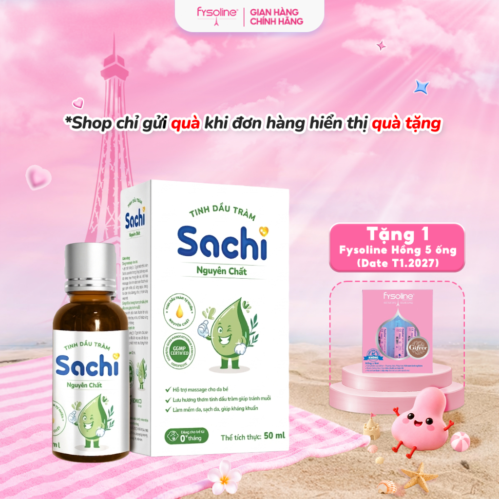 TINH DẦU TRÀM TỰ NHIÊN NGUYÊN CHẤT 50ml