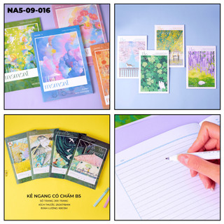 Combo 5/10 Vở Kẻ Ngang B5 Classmate The Moment 80/120/200Trang Bìa Dày Chống Nước, Không Bị Lem Cho Học Sinh, Sinh Viên