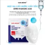 Mặt Nạ SUR.MEDIC MASK hỗ trợ dưỡng trắng da, phục hồi, cấp ấp toàn diện