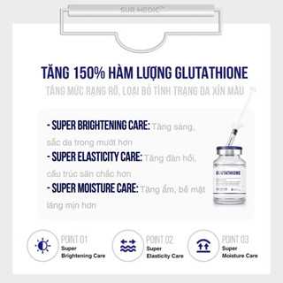 [Sur.Medic] Mặt Nạ SUR.MEDIC MASK hỗ trợ dưỡng trắng da, phục hồi, cấp ấp toàn diện