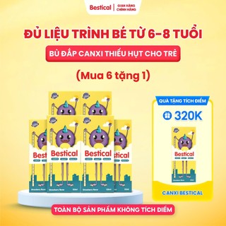 [DEAL HOT] - Combo 6 Canxi Bestical (Không tích điểm) - Tặng 1 Bestical