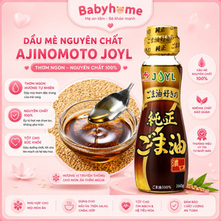 Dầu mè Ajinomoto Nhật cho bé ăn dặm