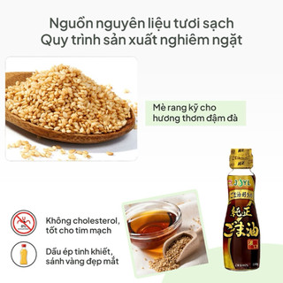 Dầu mè Ajinomoto Nhật cho bé ăn dặm