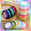 Ruy Băng Lụa 1cm Làm Nơ Cuộn 22 Mét Satin Vải Đa Dạng Màu Sắc| Làm Phụ Kiện Handmade Gói Hoa, Gói Quà DUHA 053