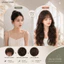 TÓC GIẢ LƯỚI HOA BỘ XOĂN SÓNG DÀI 55-60CM TẶNG LƯỚI TRÙM TÓC THẬT