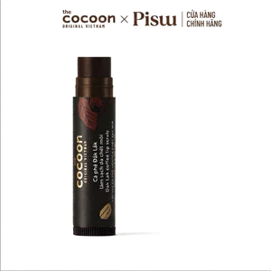 Tẩy Tế Bào Chết Môi Cocoon Dak Lak Coffee Cà Phê Đắk Lắk 5Gr