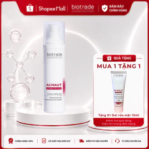 Kem dưỡng giảm mụn phục hồi BIOTRADE HYDRO ACTIVE CREAM làm dịu & cấp ẩm cho làn da sau peel 60ml