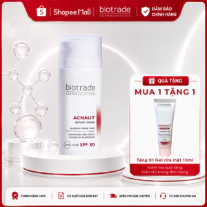 Kem dưỡng tái tạo phục hồi da Biotrade Acnaut Repair giảm thâm đỏ, mờ sẹo mụn Biotrade 30ml