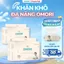 Combo 2 Khăn Vải Khô Đa Năng OMORI An Toàn, Mềm Mại Dành Cho Mẹ và Bé 900g