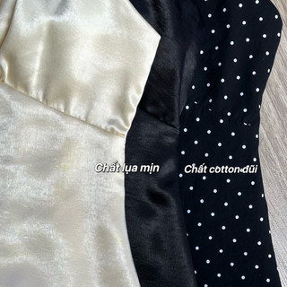 JayJay Top | Áo lụa 2 dây cổ tim form thắt eo phong cách sexy, nhẹ nhàng, nữ tính | Bymintt