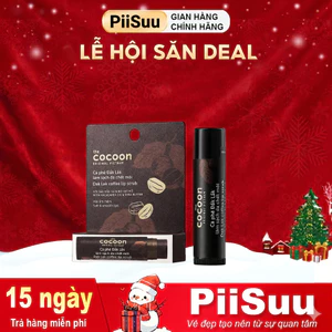 Tẩy Da Chết Môi Cà Phê Đắk Lắk Cocoon Tẩy Tế Bào Chết Môi Dưỡng Mềm Mịn Dak Lak Coffee Lip Scrub Hũ 5g