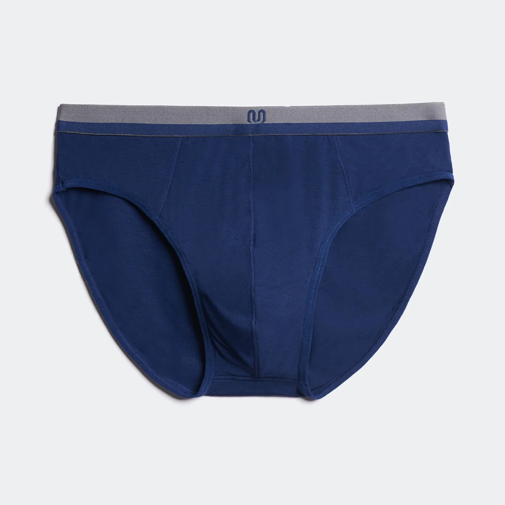 Quần lót nam bikini Insidemen cạp chun mỏng không lộ viền, chất liệu bamboo hạn chế vi khuẩn IBF004
