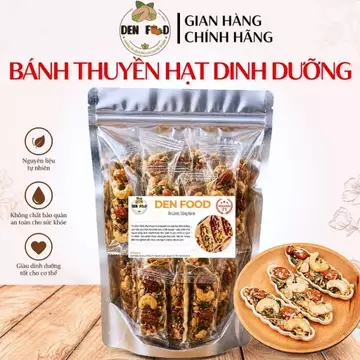 1kg Bánh thuyền mix hạt dinh dưỡng - Granola thuyền