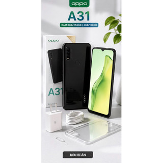 Điện Thoại OPPO A31 Fullbox 4GB/128GB 8GB/256GB | Camera AI 3 Ống Kính | Màn Hình 6.5 Inch | Pin 4230mAh | BH 12 Tháng