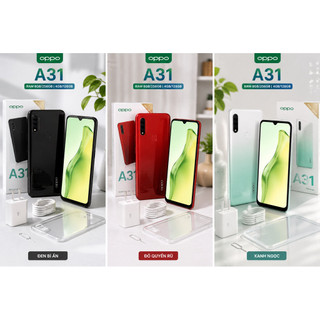 Điện Thoại OPPO A31 Fullbox 4GB/128GB 8GB/256GB | Camera AI 3 Ống Kính | Màn Hình 6.5 Inch | Pin 4230mAh | BH 12 Tháng