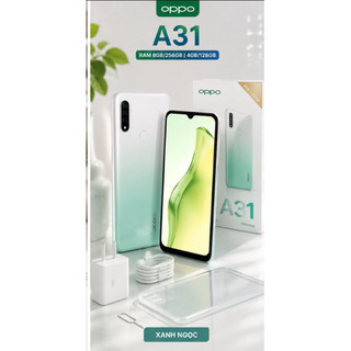 Điện Thoại OPPO A31 Fullbox 4GB/128GB 8GB/256GB | Camera AI 3 Ống Kính | Màn Hình 6.5 Inch | Pin 4230mAh | BH 12 Tháng
