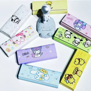 Hộp Đựng Kính Nắp Lật Bọc Nỉ Chống Sốc, Chống Trầy Xước MUN STORE HKSAN28