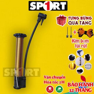 Ống Bơm Mini Cầm Tay Nhỏ Gọn Tiện Lợi (Tặng 02 kim bơm inox) SIEU HOT