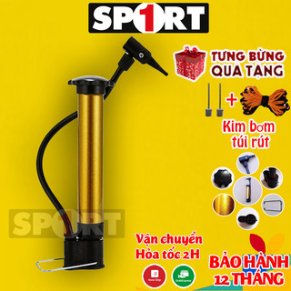 Bơm bóng mini cầm tay - Bóng rổ, bóng đá, bóng chuyền, bóng hơi SIEU HOT