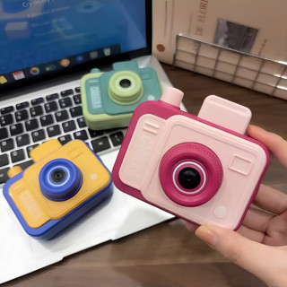 Đồ Chơi Súng Nước Máy Ảnh Cho Bé 2 Mặt Phun Nước - Đồ Chơi Mùa Hè Camera Mini, Bình Xịt Nước Trẻ Em,Quà Tặng Bé