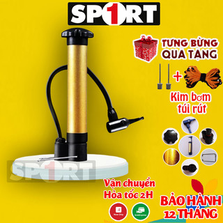 Bơm mini cầm tay 21 cm cao cấp SIEU HOT