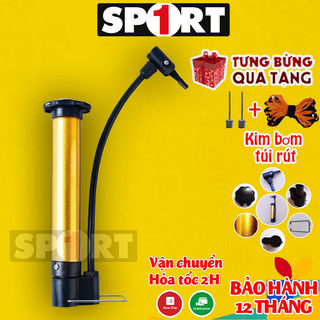bơm bóng cầm tay mini,bơm bóng tặng kèm kim SIEU HOT