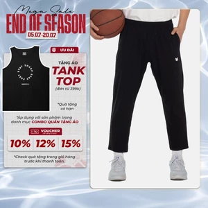 Quần dài lửng thể thao Redikick Utility Crop Pants ống suông nhanh khô co giãn - QD25002
