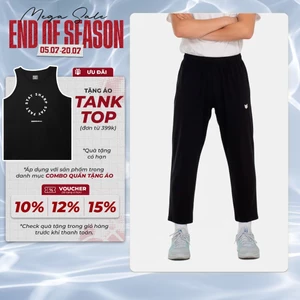 Quần dài lửng nam thể thao Redikick Utility Crop Pants ống suông nhanh khô Running Bóng rổ