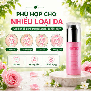 Nước hoa hồng Eliza Collagen 50ml giúp cung cấp độ ẩm, se khít lỗ chân lông và chống lão hóa
