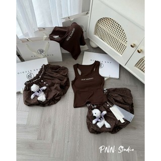 PHẠM THÙY SHOP: SET BỘ ÁO BA LỖ CÓ MÚT MIX QUẦN BÍ KÈM GẤU XINH XẮN