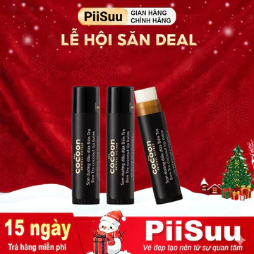 Combo 3 Son dưỡng dầu dừa Bến Tre Cocoon