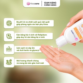 Combo Dung Dịch Vệ Sinh Phụ Nữ Hexacare: Régulateur & Apaisant | Dưỡng Ẩm, Làm Dịu Da - Xanh-Cam