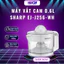 Máy vắt cam 0.6L Sharp EJ-J256-WH | 25W - Bảo hành chính hãng 12 tháng