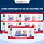 COMBO 50 Gói khăn giấy ướt cao cấp Baby Wipes 80g an toàn cho da thân thiện với môi trường