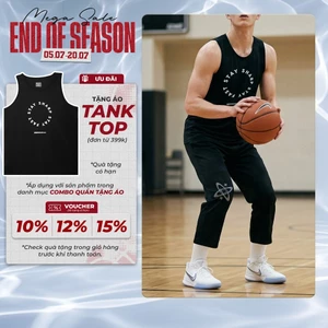Quần dài lửng thể thao Redikick Motion Crop Pants ống suông nhanh khô co giãn Running Bóng rổ Gym