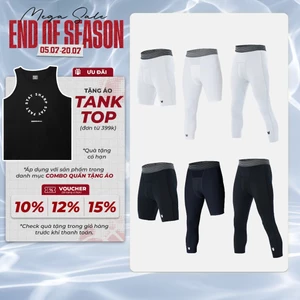 Quần Redikick Combat Compression Pants Legging chơi Bóng Rổ Pickleball Gym Chạy Bộ Bóng Đá Tennis