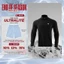 Áo thể thao dài tay Redikick All-Free Zip Shirts chơi Bóng Rổ Pickleball Gym Chạy Bộ Tennis