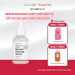 Serum diếp cá hỗ trợ cho da mụn, kiềm dầu C'New Lab Heartleaf Ac Blemish Clearing Serum 50ml