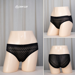 Quần Lót Ren Nữ Full Mông Nhiều Màu Thoải Mái Mặc Hằng Ngày LAM LUY