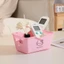 Hộp Nhựa Đựng Đồ Đa Năng Để Bàn Hello Kitty Dễ Thương MUN STORE HOPKI075