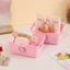 Hộp Nhựa Đựng Đồ Đa Năng Để Bàn Hello Kitty Dễ Thương MUN STORE HOPKI075