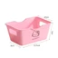 Hộp Nhựa Đựng Đồ Đa Năng Để Bàn Hello Kitty Dễ Thương MUN STORE HOPKI075