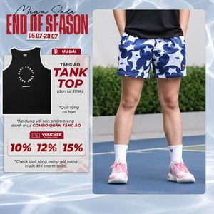 Quần ngắn Redikick Nova Burst Shorts Nhanh khô Bóng Rổ Pickleball Gym Chạy Bộ Bóng Đá Tennis