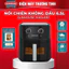 NỒI CHIÊN KHÔNG DẦU 6.5L SUNHOUSE SHD4030 hàng chính hãng tặng kèm sách công thức và chổi quét dầu