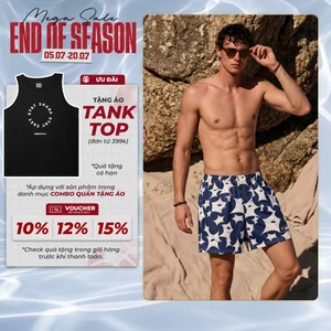 Quần Ngắn Đi Biển Redikick Nova Burst Shorts Mát - Mềm - Nhẹ - Nhanh Khô - Thoáng Khí